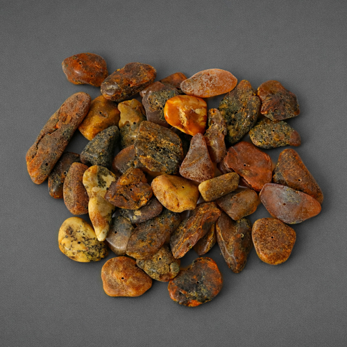 Пробит кехлибар Мix (50 g) (2)
