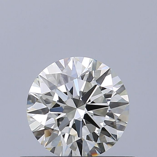 0.51 carat J-IF Excellent cut Natūralus Round Deimantas (1)