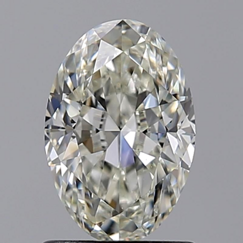 1.0 carat J-VVS2 Natūralus Oval Deimantas (1)