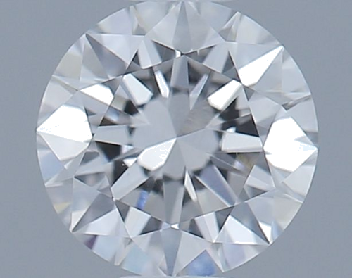 0.37 carat F-SI1 Excellent cut Natūralus Round Deimantas (1)