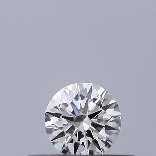 0.19 carat F-VVS2 Excellent cut Natūralus Round Deimantas (1)