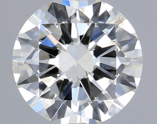0.5 carat K-SI2 Very Good cut Natūralus Round Deimantas (1)