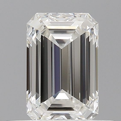 0.5 carat G-VVS1 Natūralus Emerald Deimantas (1)