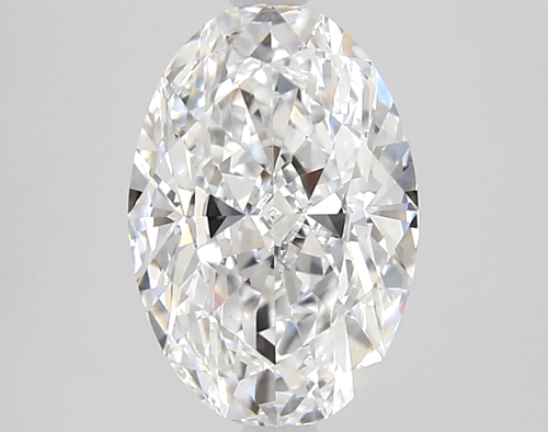 1.71 carat D-VS1 Natūralus Oval Deimantas (1)