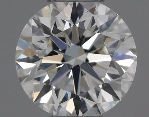 0.31 carat I-VVS2 Very Good cut Natūralus Round Deimantas (1)