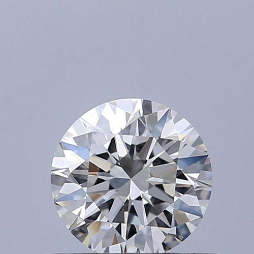 0.43 carat G-VVS1 Excellent cut Natūralus Round Deimantas (1)