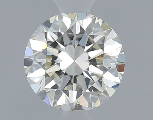 0.4 carat J-VVS2 Very Good cut Natūralus Round Deimantas (1)