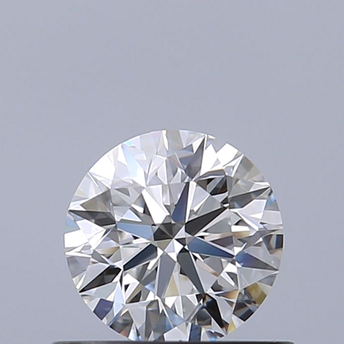 0.57 carat E-IF Excellent cut Natūralus Round Deimantas (1)