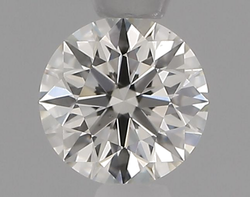 0.44 carat J-VS1 Excellent cut Natūralus Round Deimantas (1)