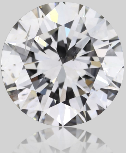0.7 carat D-SI2 Very Good cut Natūralus Round Deimantas (1)