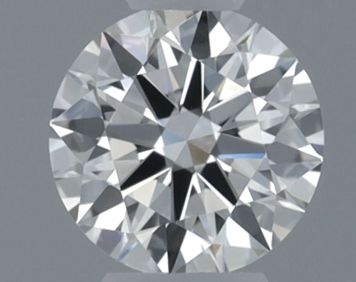 0.31 carat I-VVS2 Excellent cut Natūralus Round Deimantas (1)