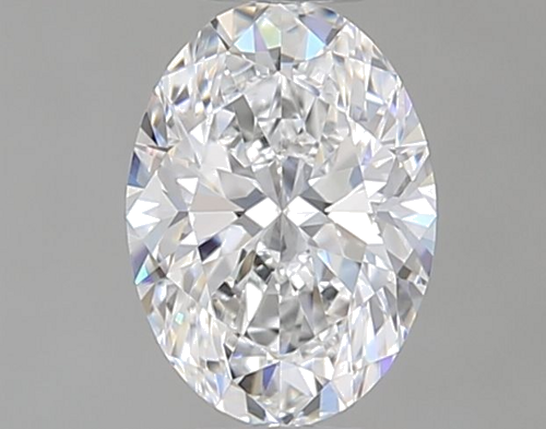 0.47 carat E-VVS2 Natūralus Oval Deimantas (1)