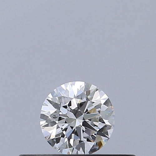 0.19 carat D-IF Excellent cut Natūralus Round Deimantas (1)