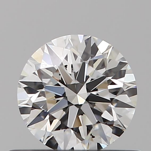 0.43 carat F-VS2 Excellent cut Natūralus Round Deimantas (1)