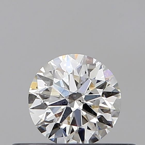 0.31 carat H-SI2 Excellent cut Natūralus Round Deimantas (1)