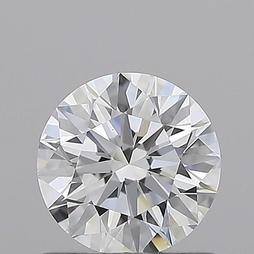 0.72 carat D-VS1 Excellent cut Natūralus Round Deimantas (1)
