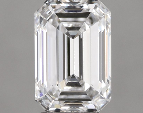 0.53 carat D-VS2 Natūralus Emerald Deimantas (1)