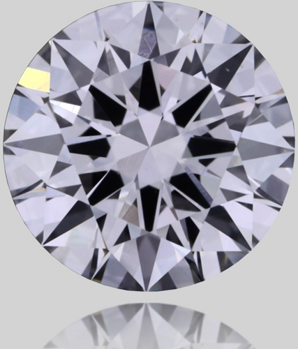 0.59 carat F-VS1 Excellent cut Natūralus Round Deimantas (1)