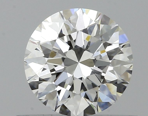 0.5 carat G-VS1 Excellent cut Natūralus Round Deimantas (1)
