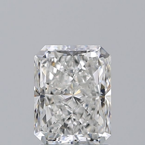 2.01 carat F-SI1 Natūralus Radiant Deimantas (1)
