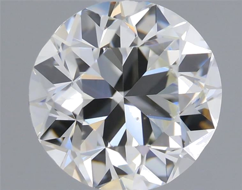 0.9 carat J-VVS2 Very Good cut Natūralus Round Deimantas (1)