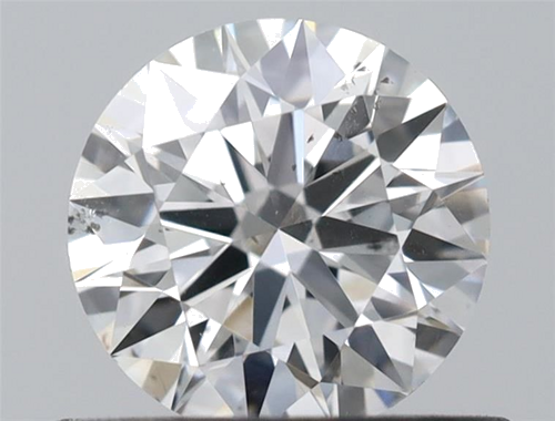 0.5 carat G-SI1 Excellent cut Natūralus Round Deimantas (1)