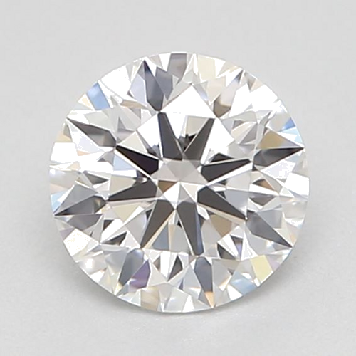 0.42 carat D-FL Excellent cut Natūralus Round Deimantas (1)