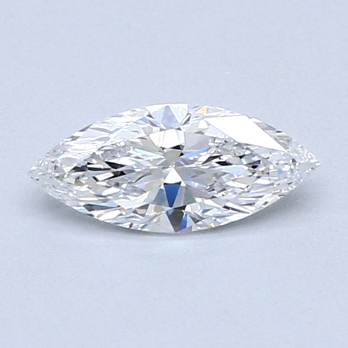 0.5 carat D-VS2 Natūralus Marquise Deimantas (1)