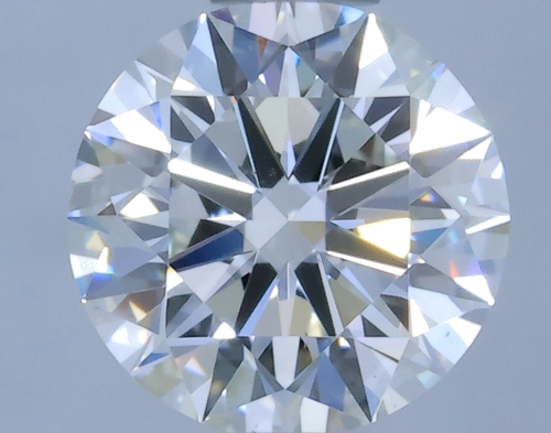 0.56 carat H-VS2 Excellent cut Natūralus Round Deimantas (1)