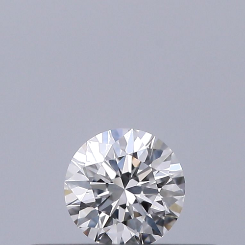 0.19 carat E-VVS2 Excellent cut Natūralus Round Deimantas (1)