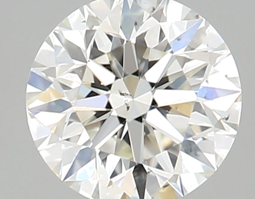 0.35 carat J-SI1 Excellent cut Natūralus Round Deimantas (1)