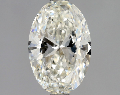 1.3 carat I-SI2 Natūralus Oval Deimantas (1)