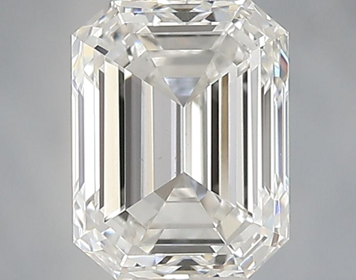 0.96 carat F-VS1 Natūralus Emerald Deimantas (1)