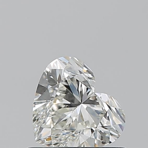 0.6 carat I-VS1 Natūralus Heart Deimantas (1)