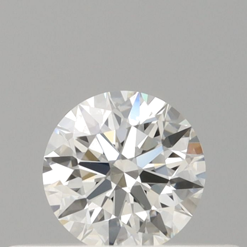 0.27 carat G-VVS2 Excellent cut Natūralus Round Deimantas (1)