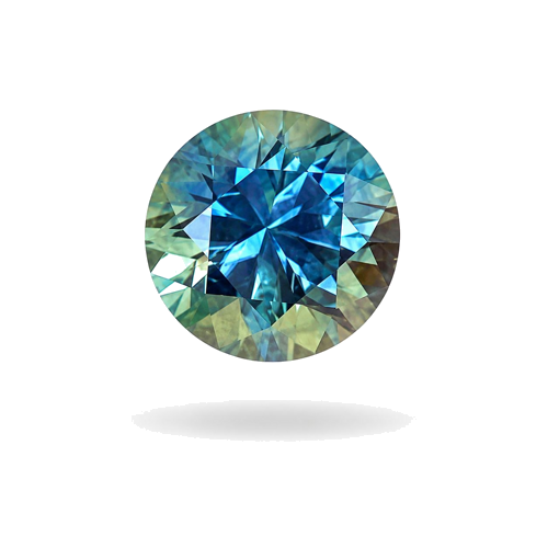 0.59 carat GREEN Round Safyras (1)