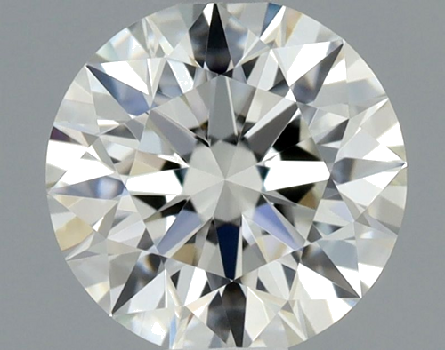 0.5 carat H-VVS1 Excellent cut Natūralus Round Deimantas (1)
