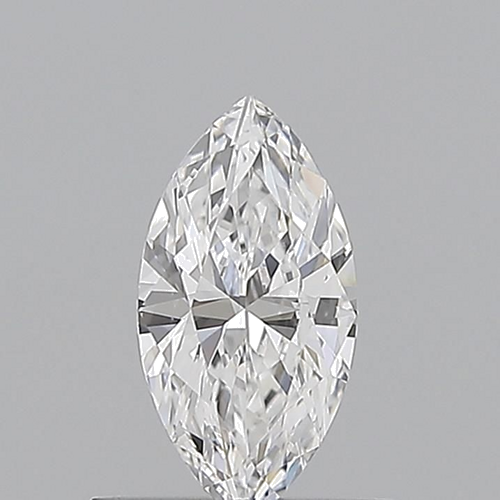 0.51 carat D-VS2 Natūralus Marquise Deimantas (1)