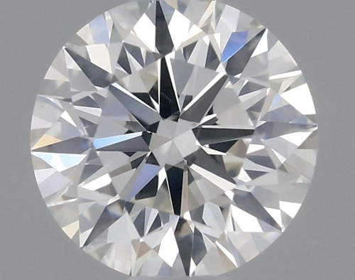 0.45 carat H-SI1 Excellent cut Natūralus Round Deimantas (1)