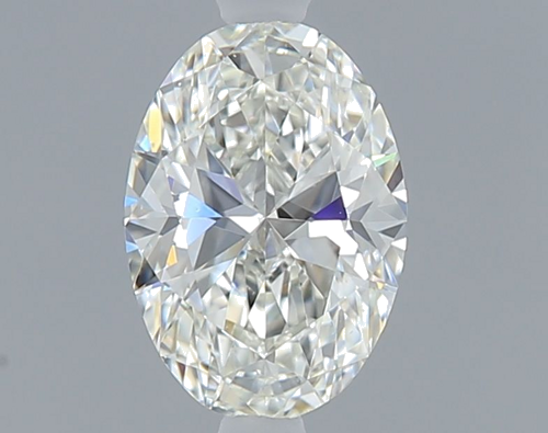 0.4 carat I-VS2 Natūralus Oval Deimantas (1)