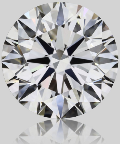 1.5 carat G-VS2 Excellent cut Natūralus Round Deimantas (1)