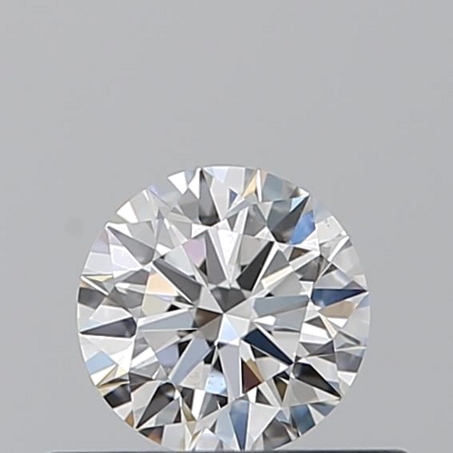 0.4 carat F-SI1 Excellent cut Natūralus Round Deimantas (1)