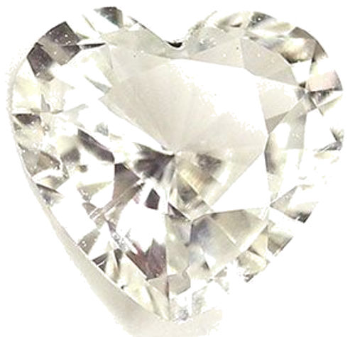 0.69 carat WHITE Heart Safyras (1)