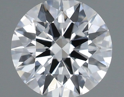 0.32 carat E-VVS1 Excellent cut Natūralus Round Deimantas (1)