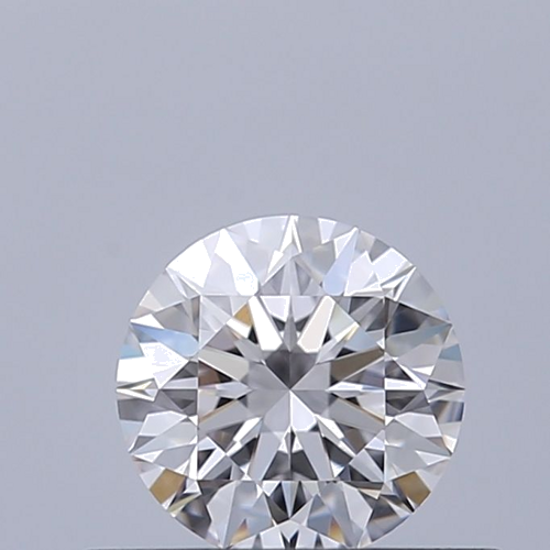 0.42 carat D-VVS1 Excellent cut Natūralus Round Deimantas (1)