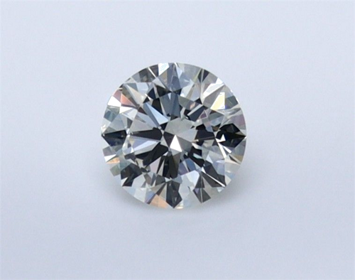 0.4 carat I-VVS1 Excellent cut Natūralus Round Deimantas (1)