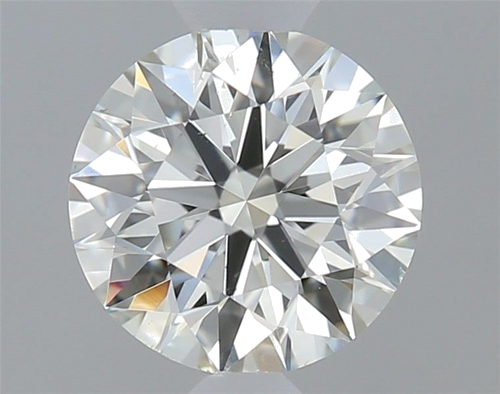 0.6 carat K-SI1 Excellent cut Natūralus Round Deimantas (1)
