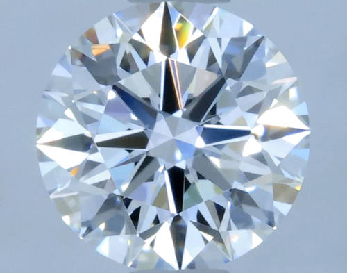 0.63 carat F-VS1 Excellent cut Natūralus Round Deimantas (1)