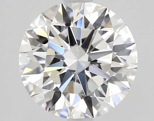 1.58 carat E-VS1 Excellent cut Natūralus Round Deimantas (1)