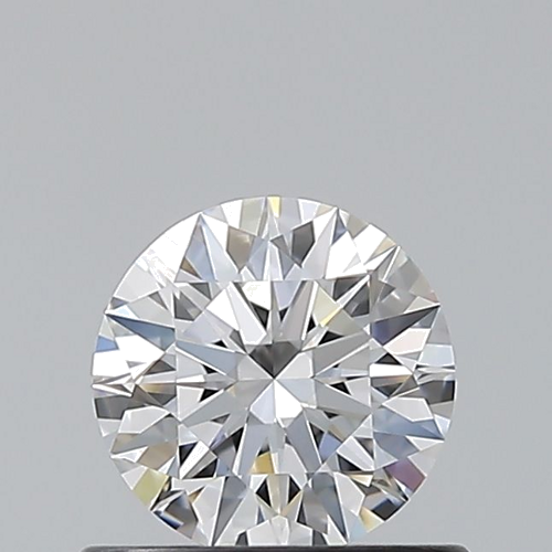 0.6 carat D-VVS1 Excellent cut Natūralus Round Deimantas (1)